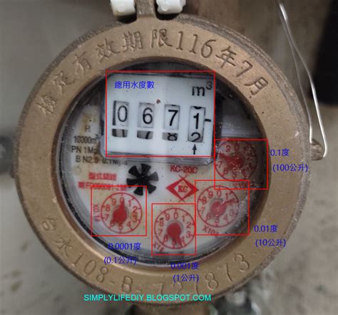 水表位置查詢